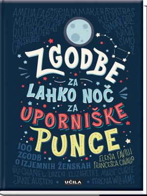 Zgodbe za lahko noc za uporniske punce